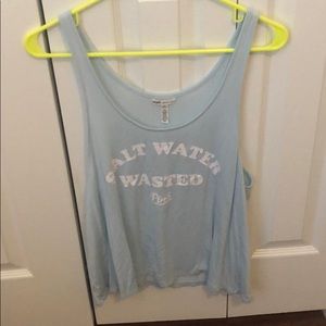 Victoria’s Secret pink tank top